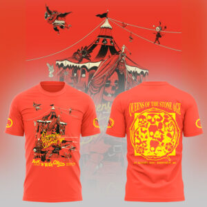 Limited Edition Queens Tour 2025 Tshirt-LL250828002