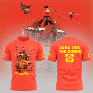 Limited Edition Queens Tour 2025 Tshirt-LL250828003