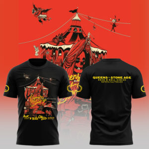 Limited Edition Queens Tour 2025 Tshirt-LL250828004