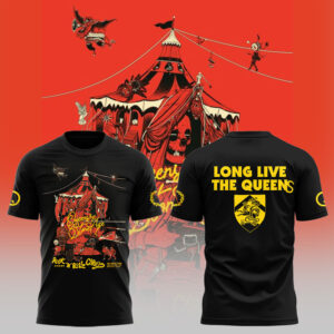 Limited Edition Queens Tour 2025 Tshirt-LL250828006