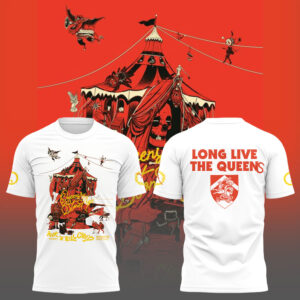 Limited Edition Queens Tour 2025 Tshirt-LL250828007