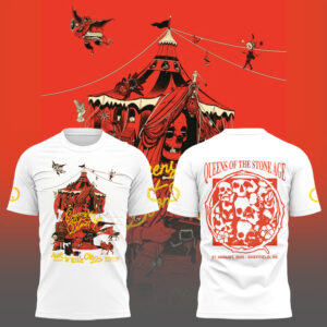 Limited Edition Queens Tour 2025 Tshirt-LL250828008