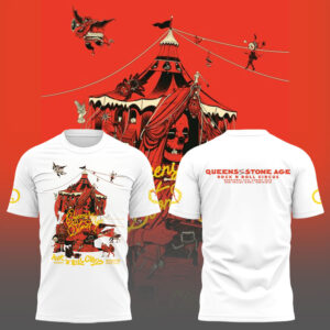 Limited Edition Queens Tour 2025 Tshirt-LL250828009