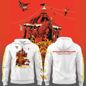 Limited Edition Queens Tour 2025 Hoodie-LL250828010