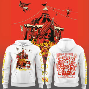 Limited Edition Queens Tour 2025 Hoodie-LL250828011