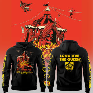 Limited Edition Queens Tour 2025 Hoodie-LL250828013