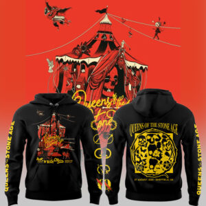 Limited Edition Queens Tour 2025 Hoodie-LL250828014