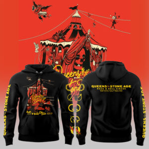 Limited Edition Queens Tour 2025 Hoodie-LL250828016