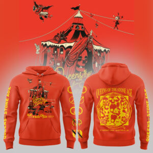 Limited Edition Queens Tour 2025 Hoodie-LL250828018