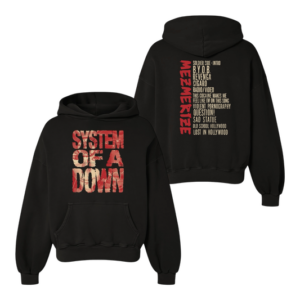 Limited Edition SOAD Tour 2025 Hoodie-AB0828256004