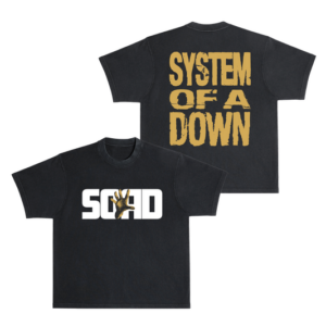 Limited Edition SOAD Tour 2025 Tshirt-AB0828256000