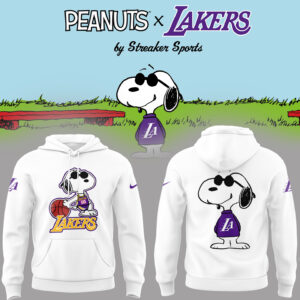 Limited Edition Lakers x Snoopy Hoodie-PA082825003