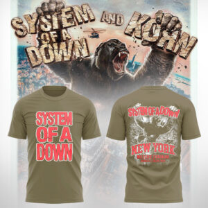 Limited Edition SOAD Tour 2025 Tshirt-LL250828021