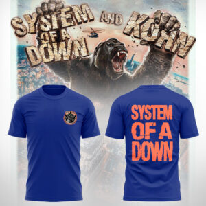 Limited Edition SOAD Tour 2025 Tshirt-LL250828022