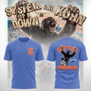Limited Edition SOAD Tour 2025 Tshirt-LL250828023