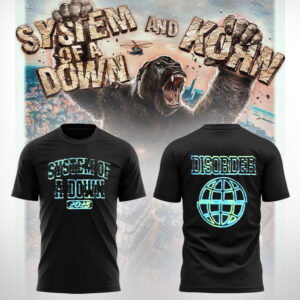 Limited Edition SOAD Tour 2025 Tshirt-LL250828024