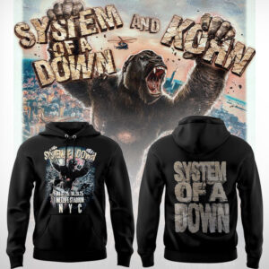 Limited Edition SOAD Tour 2025 Hoodie-LL250828025