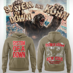 Limited Edition SOAD Tour 2025 Hoodie-LL250828026