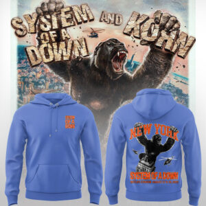 Limited Edition SOAD Tour 2025 Hoodie-LL250828027