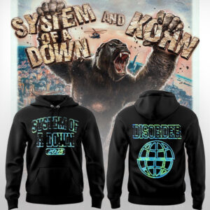 Limited Edition SOAD Tour 2025 Hoodie-LL250828029