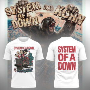 Limited Edition SOAD Tour 2025 Tshirt-LL250828030