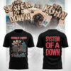 Limited Edition SOAD Tour 2025 Tshirt-LL250828032