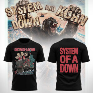 Limited Edition SOAD Tour 2025 Tshirt-LL250828032
