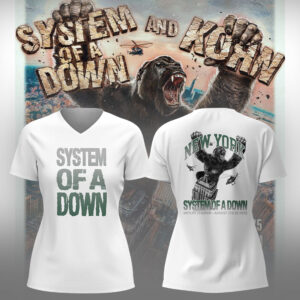 Limited Edition SOAD Tour 2025 Tshirt-LL250828035