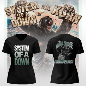 Limited Edition SOAD Tour 2025 Tshirt-LL250828036