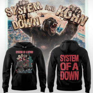 Limited Edition SOAD Tour 2025 Hoodie-LL250828037