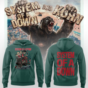 Limited Edition SOAD Tour 2025 Hoodie-LL250828038
