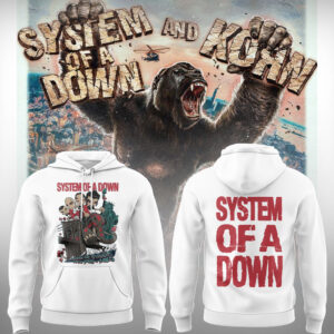 Limited Edition SOAD Tour 2025 Hoodie-LL250828039