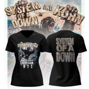 Limited Edition SOAD Tour 2025 Tshirt-LL250829001