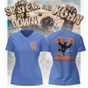 Limited Edition SOAD Tour 2025 Tshirt-LL250829002