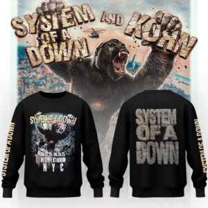 Limited Edition SOAD Tour 2025 Sweatshirt-LL250829003