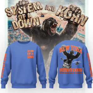 Limited Edition SOAD Tour 2025 Sweatshirt-LL250829004