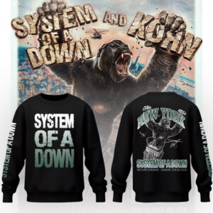 Limited Edition SOAD Tour 2025 Sweatshirt-LL250829005