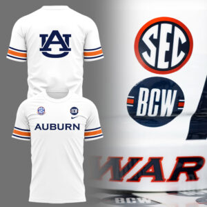 Limited Edition Auburn x BCW TShirt-LL250829009