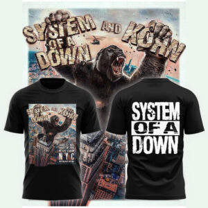Limited Edition SOAD Tour 2025 Tshirt-LL250808005