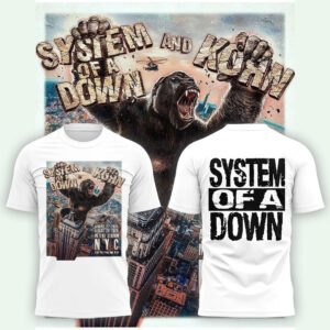 Limited Edition SOAD Tour 2025 Tshirt-LL250808006