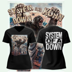 Limited Edition SOAD Tour 2025 Tshirt-LL250808007