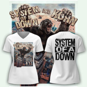 Limited Edition SOAD Tour 2025 Tshirt-LL250808008