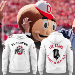 Limited Edition Ohio x Lee Corso Hoodie-LL250831007