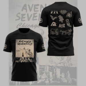 Limited Edition A7X Tour 2025 TShirt-LL250831012