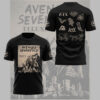 Limited Edition A7X Tour 2025 TShirt-LL250831013