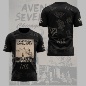 Limited Edition A7X Tour 2025 TShirt-LL250831015