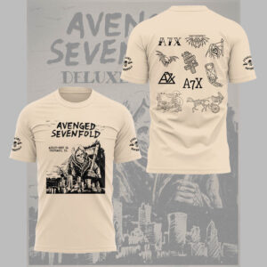 Limited Edition A7X Tour 2025 TShirt-LL250831016
