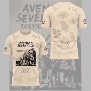Limited Edition A7X Tour 2025 TShirt-LL250831018