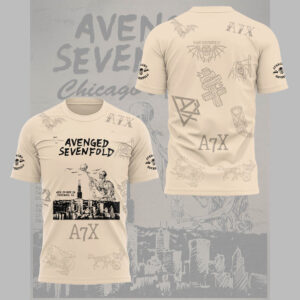 Limited Edition A7X Tour 2025 TShirt-LL250831019
