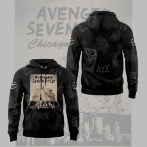 Limited Edition A7X Tour 2025 Hoodie-LL250831020